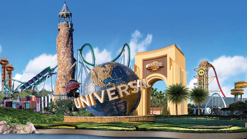Universal Studios Florida, Taman Hiburan Terbaik di Dunia