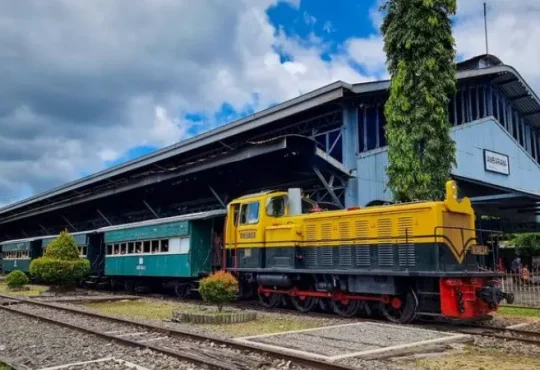 Museum Kereta Api Ambarawa: Mengungkap Pesona Sejarah Perkeretaapian