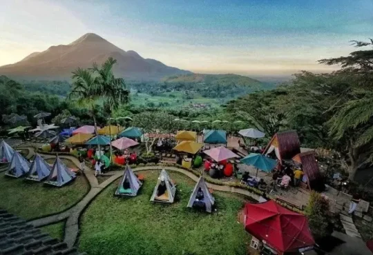 Gunung Trawas, Gunung Berapi Aktif yang Menakjubkan di Jawa Timur
