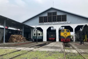 Museum Kereta Api Ambarawa