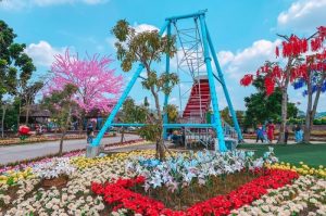 Wisata Cikao Park, Tujuan Favorit Liburan Keluarga yang Menyenangkan di Purwakarta